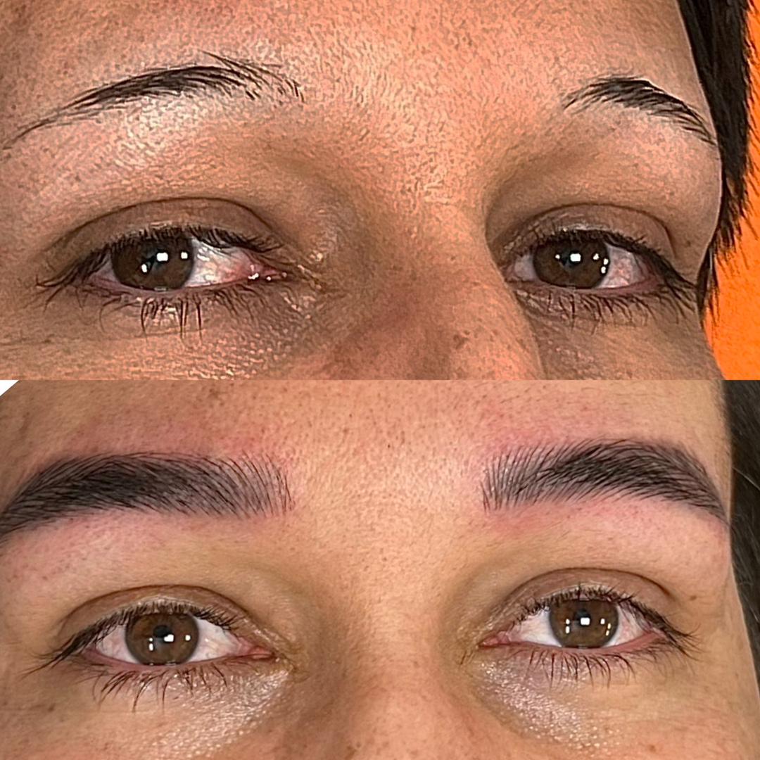 میکروبلیدینگ ابرو برای آقایان